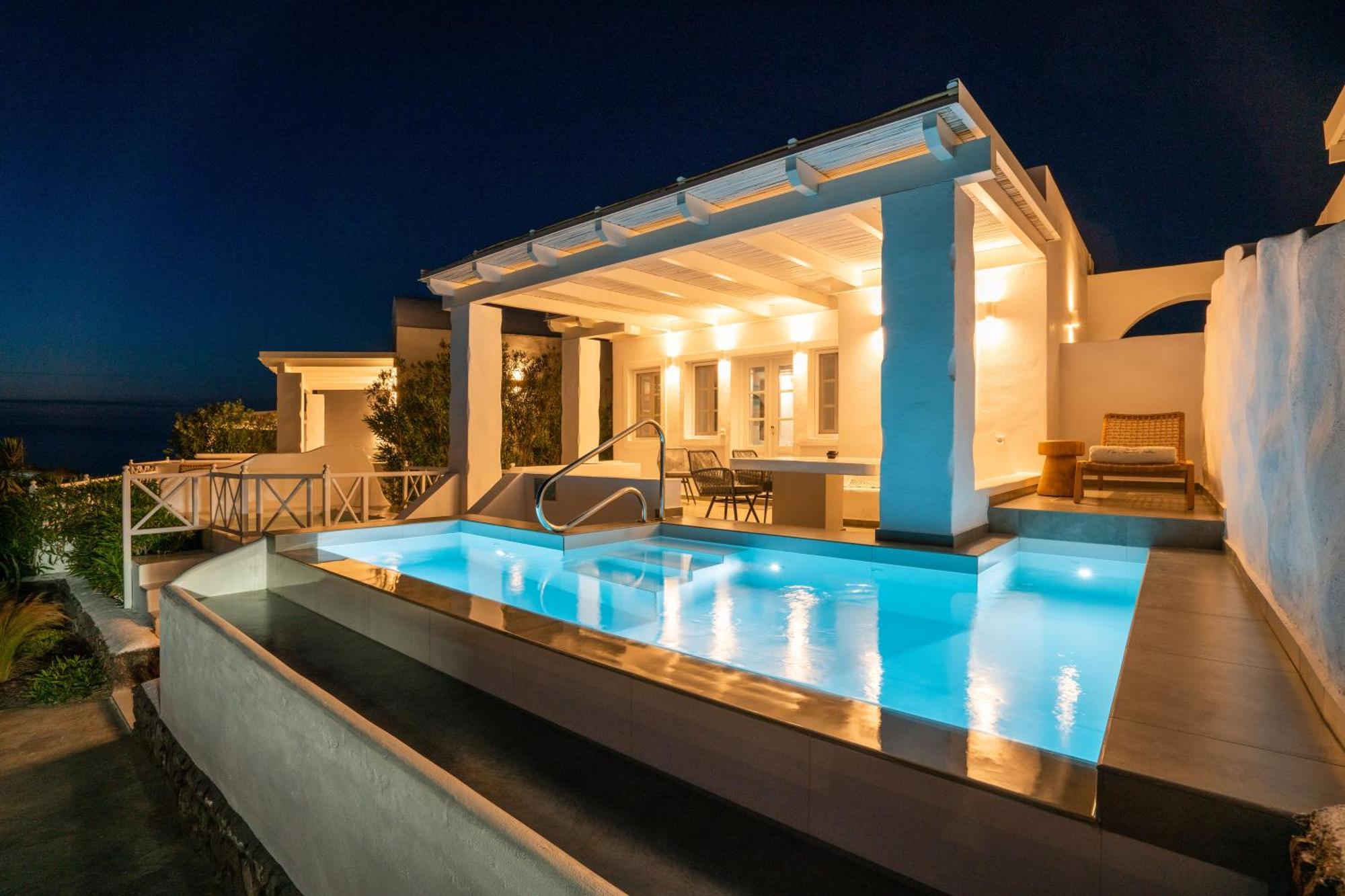 Oia Sunset Villas Номер фото