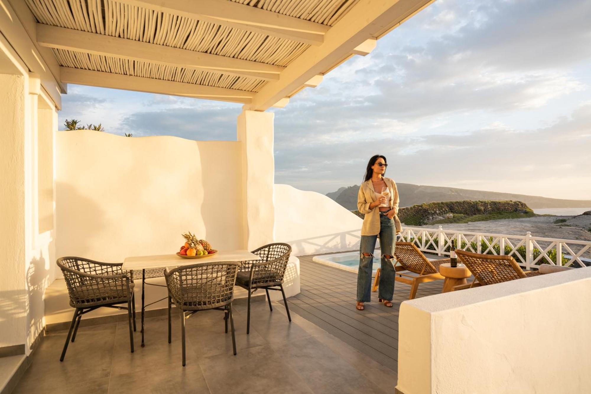 Oia Sunset Villas Номер фото