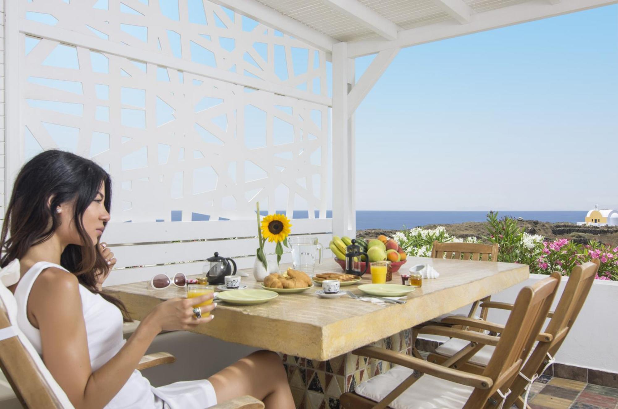 Oia Sunset Villas Экстерьер фото
