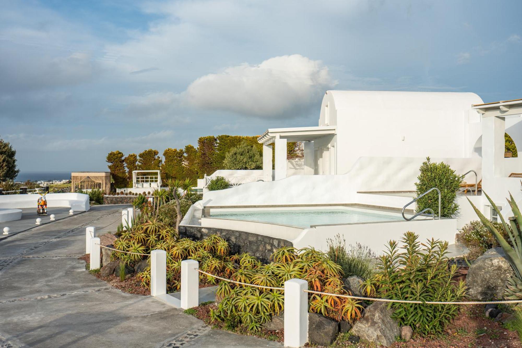 Oia Sunset Villas Экстерьер фото